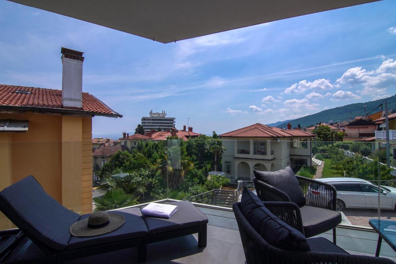 Vita, Luxury Apartments Opatija Exterior foto