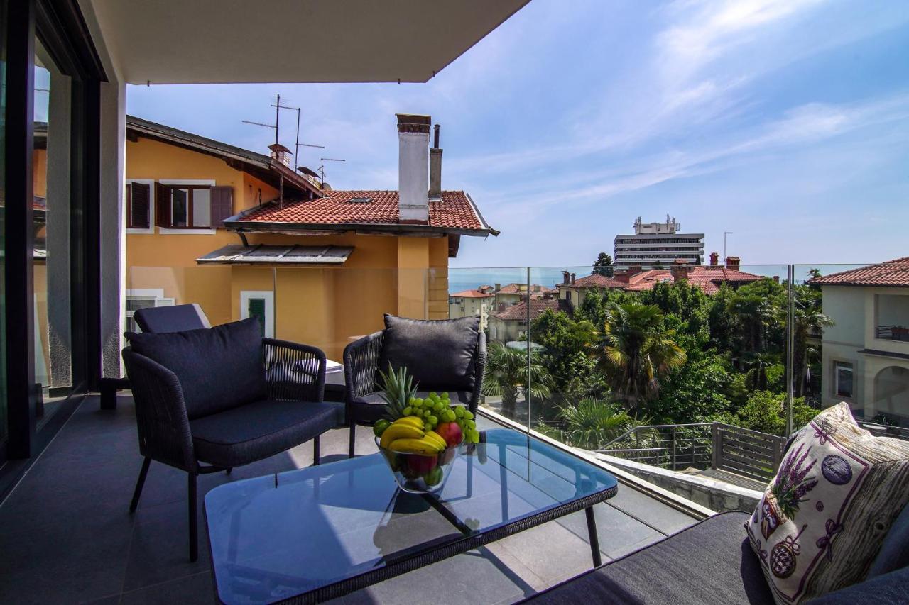 Vita, Luxury Apartments Opatija Exterior foto